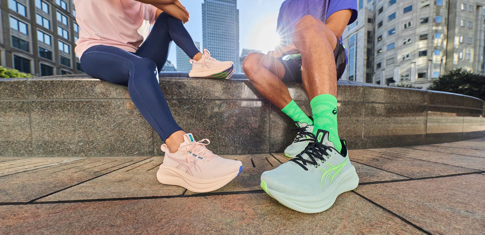 Der GEL-NIMBUS 28 gehört zu den bequemsten Modellen im Laufschuhsortiment von ASICS.